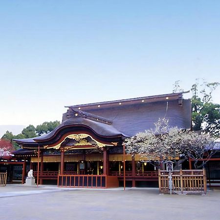 Oriental Hotel Fukuoka Hakata Station Екстер'єр фото
