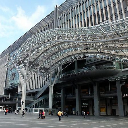 Oriental Hotel Fukuoka Hakata Station Екстер'єр фото