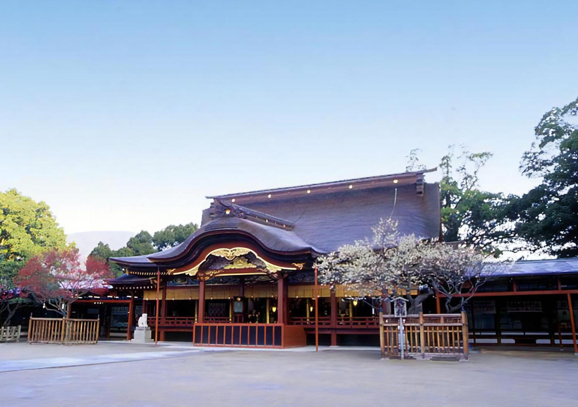 Oriental Hotel Fukuoka Hakata Station Екстер'єр фото