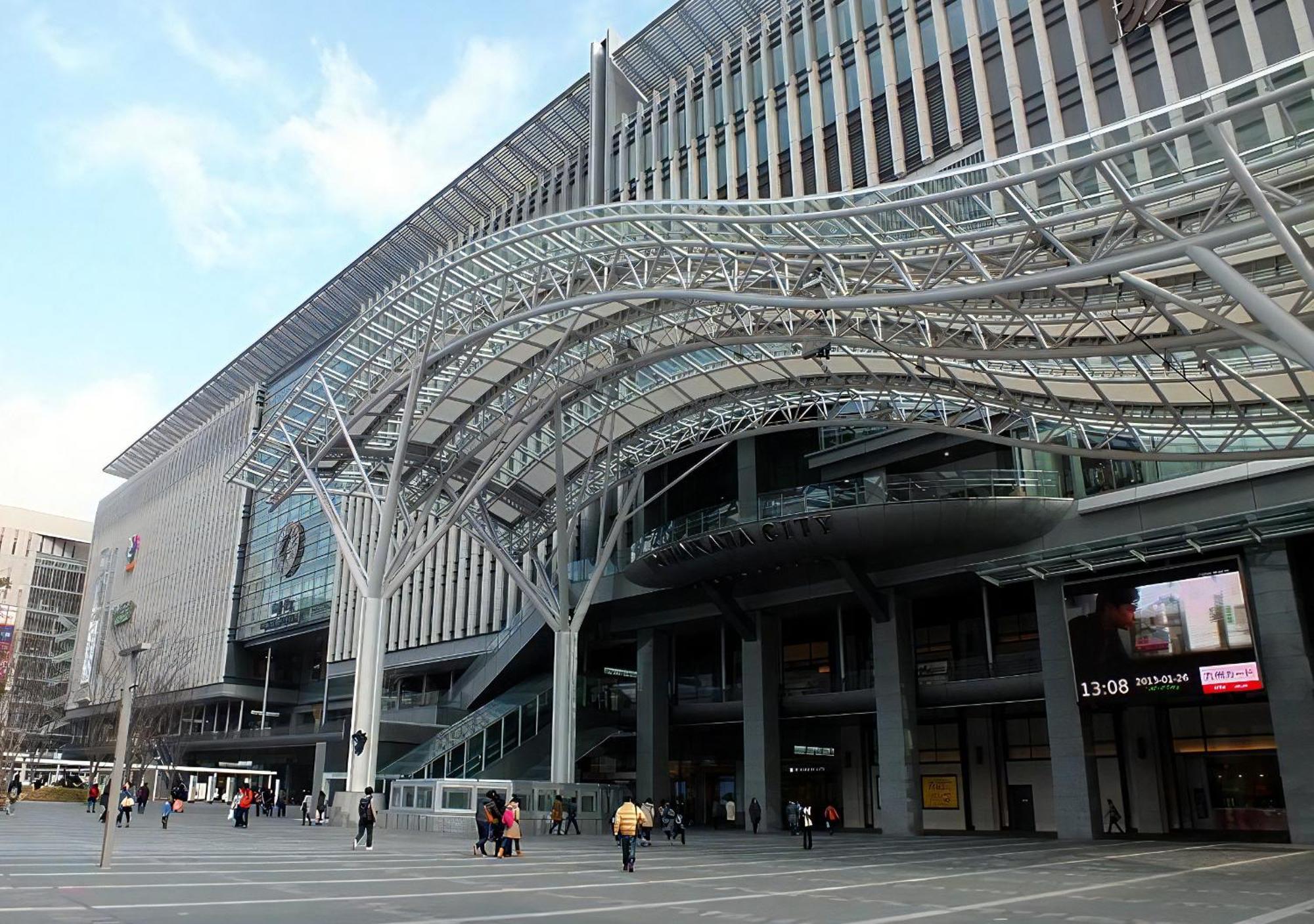 Oriental Hotel Fukuoka Hakata Station Екстер'єр фото